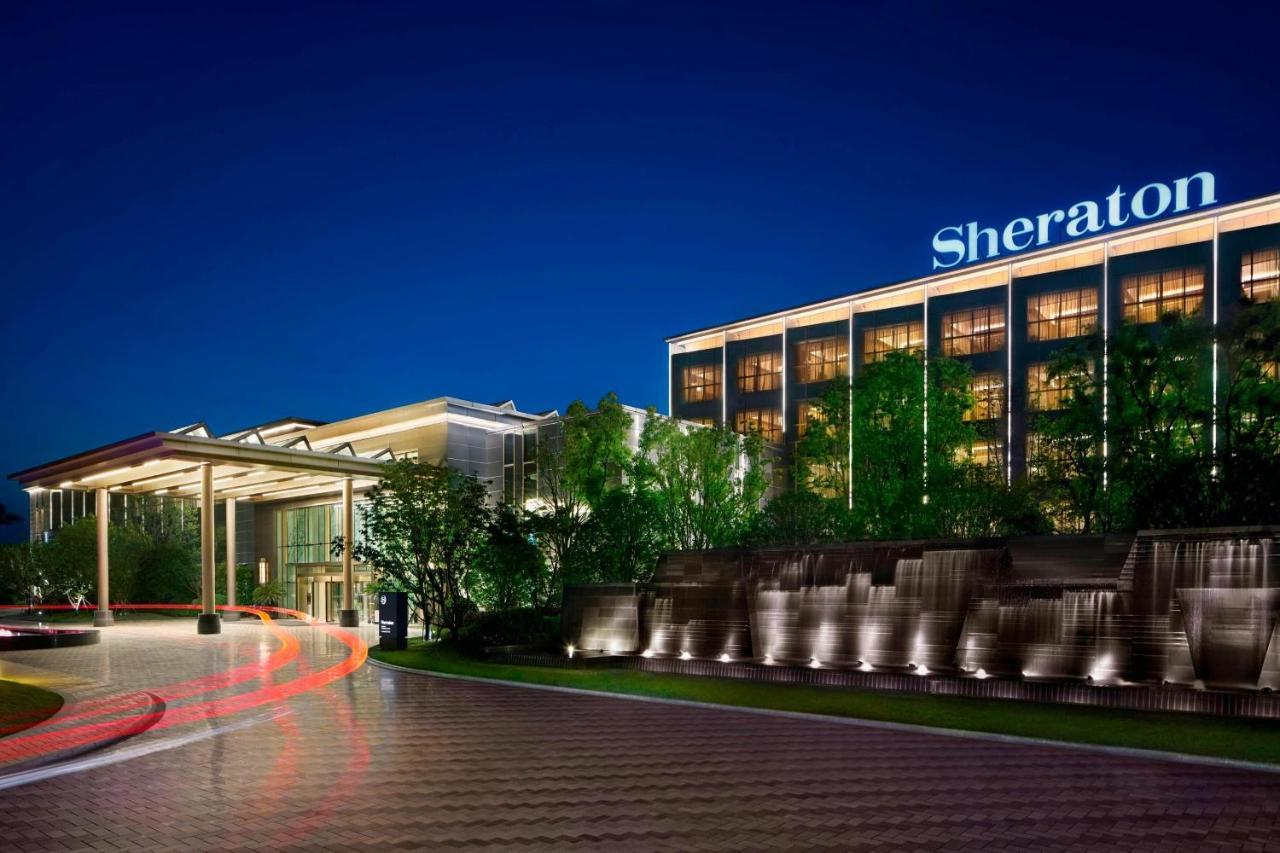 Sheraton Shanghai Chongming Hotel Екстер'єр фото