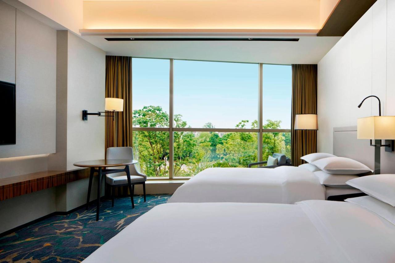 Sheraton Shanghai Chongming Hotel Екстер'єр фото