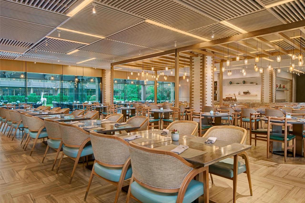 Sheraton Shanghai Chongming Hotel Екстер'єр фото