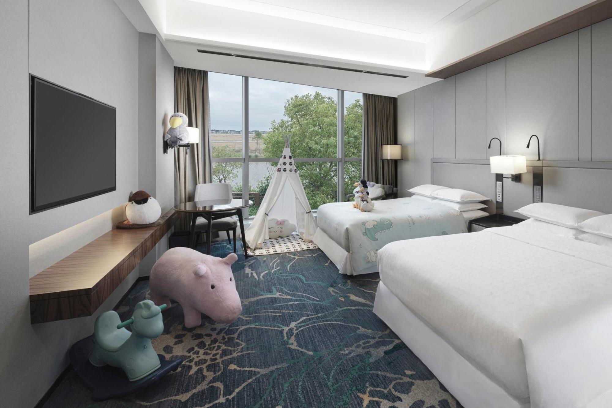 Sheraton Shanghai Chongming Hotel Екстер'єр фото
