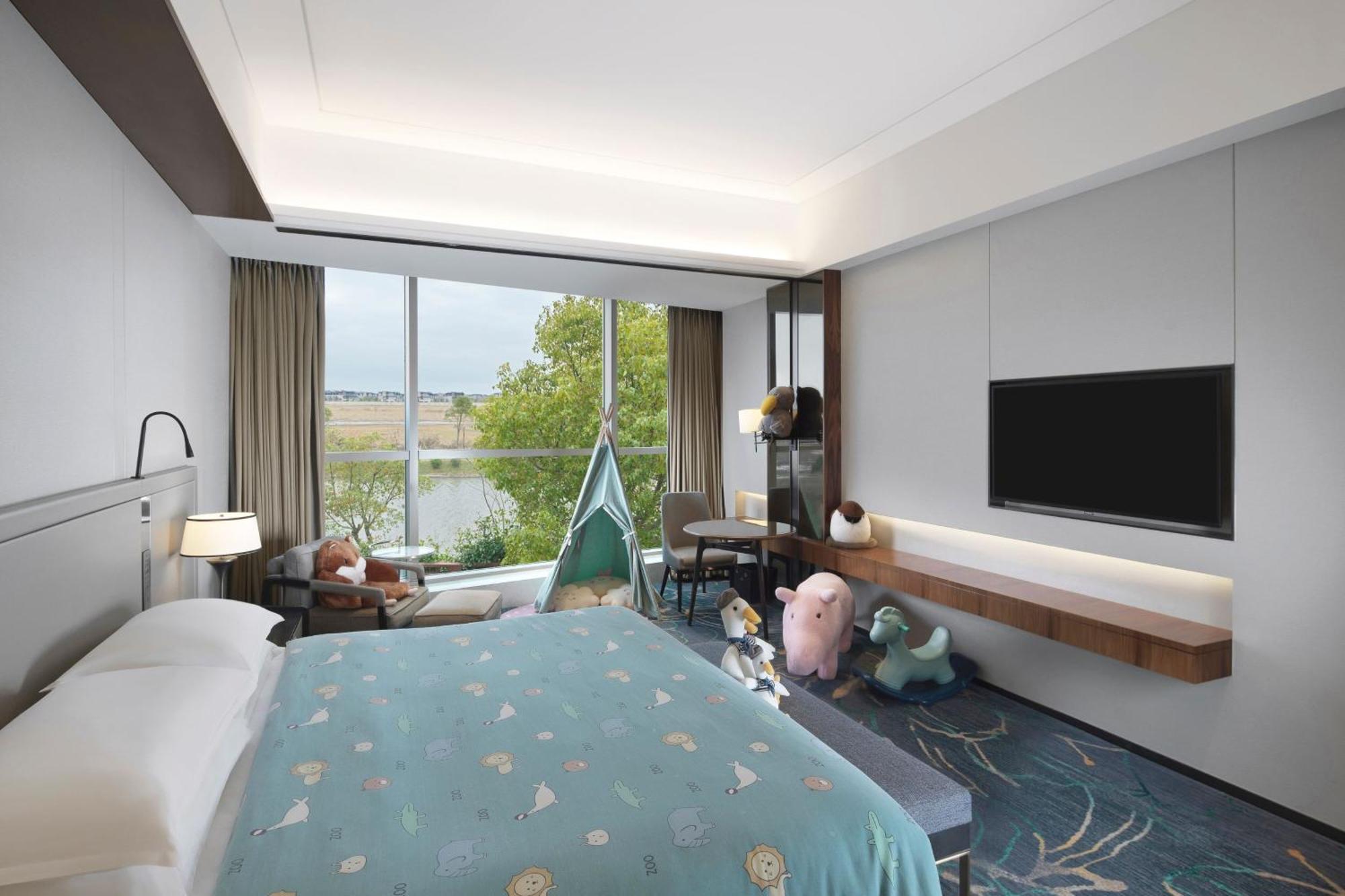 Sheraton Shanghai Chongming Hotel Екстер'єр фото