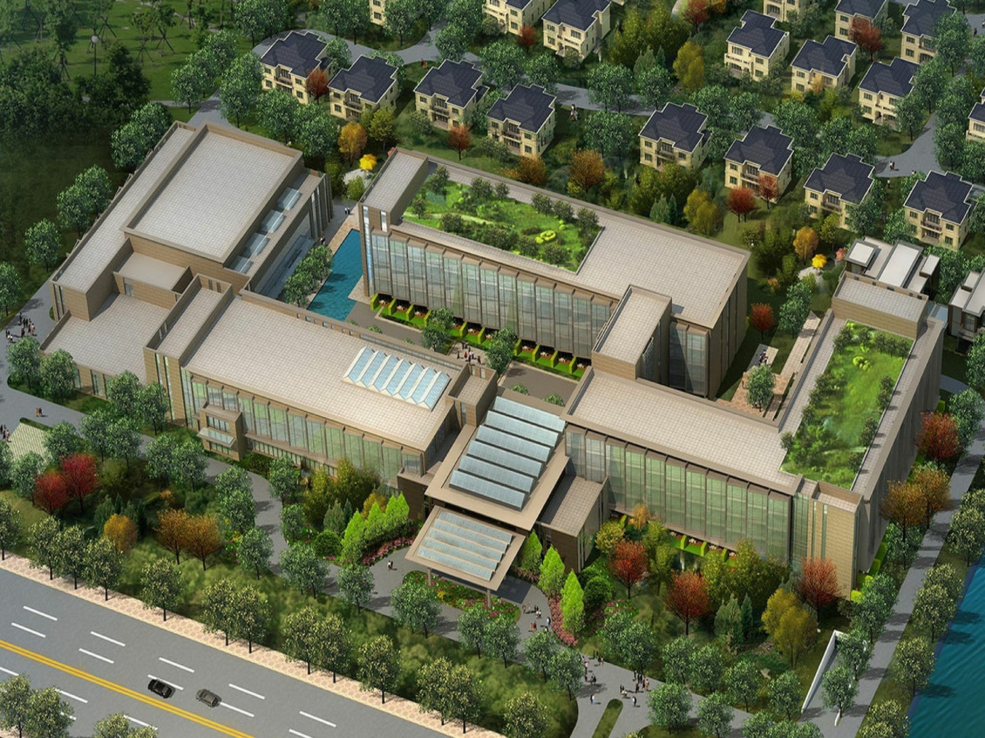 Sheraton Shanghai Chongming Hotel Екстер'єр фото