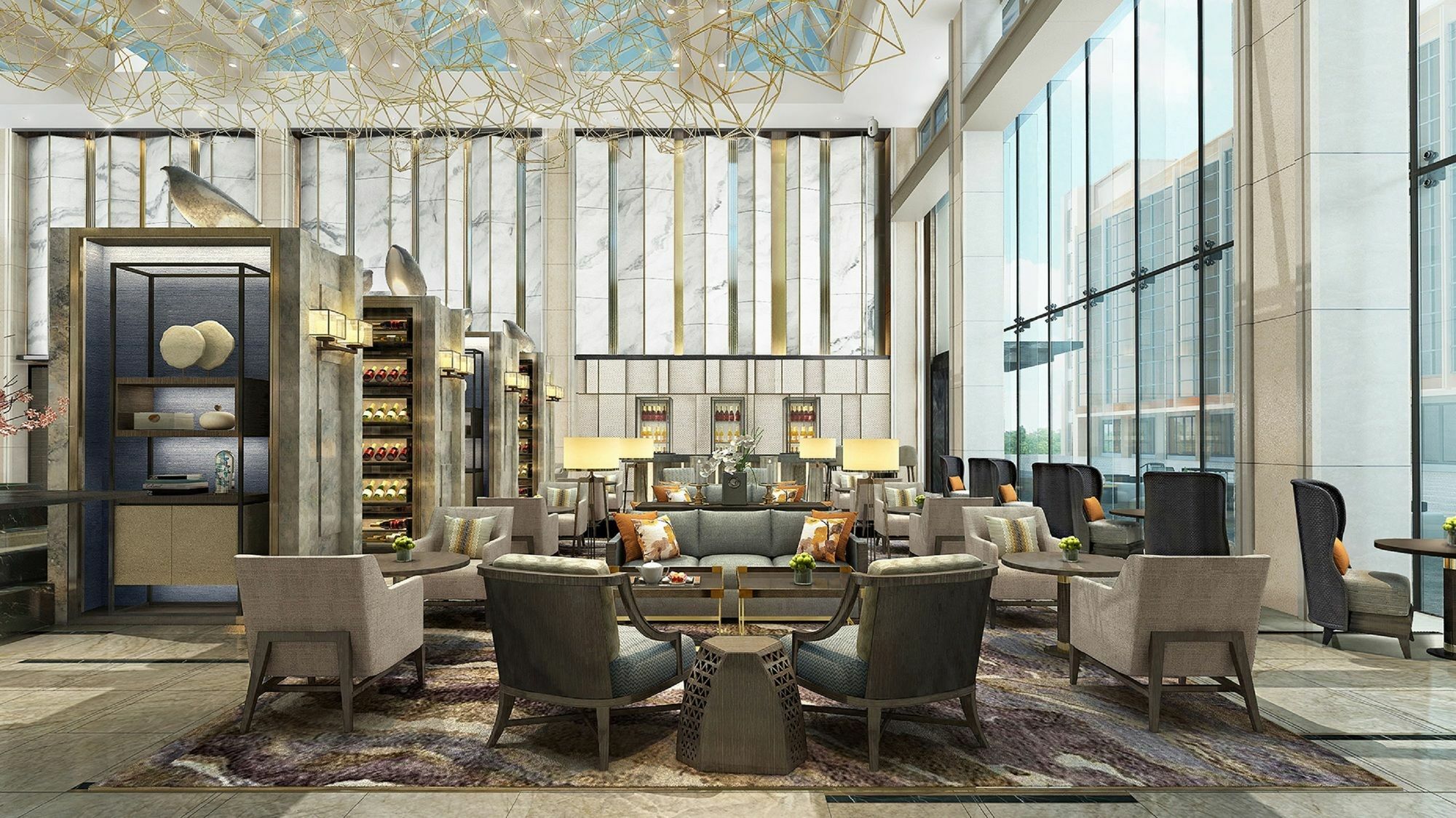 Sheraton Shanghai Chongming Hotel Екстер'єр фото